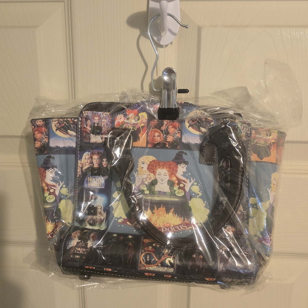 Hocus Pocus Themed Small Tote Bag